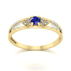 Anel de Formatura de Psicologia Eternus IV Ouro 18k