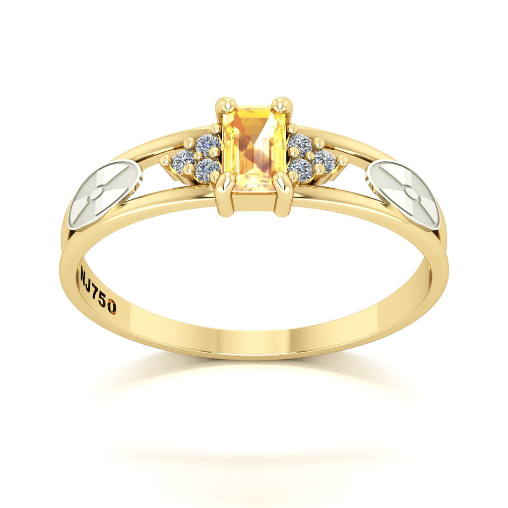 Anel de Formatura de Radiologia Eternus Ouro 18k