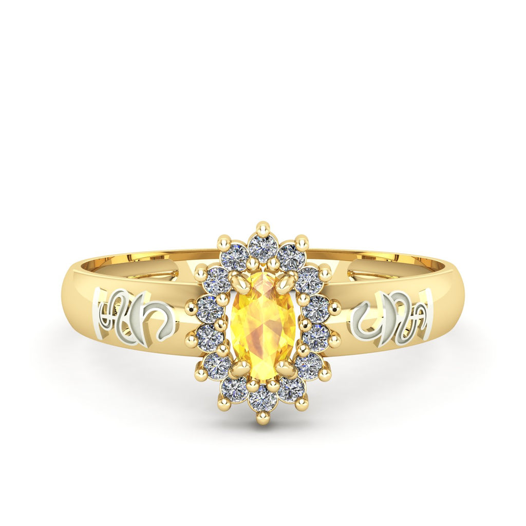 Anel de Formatura de Farmácia Evermore II Ouro 18k