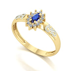 Anel de Formatura de Fonoaudiologia Evermore III Ouro 18k