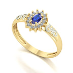 Anel de Formatura de Fonoaudiologia Evermore II Ouro 18k