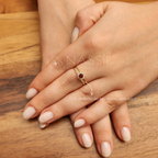 Anel de Formatura Odontologia Crown Ouro 18k