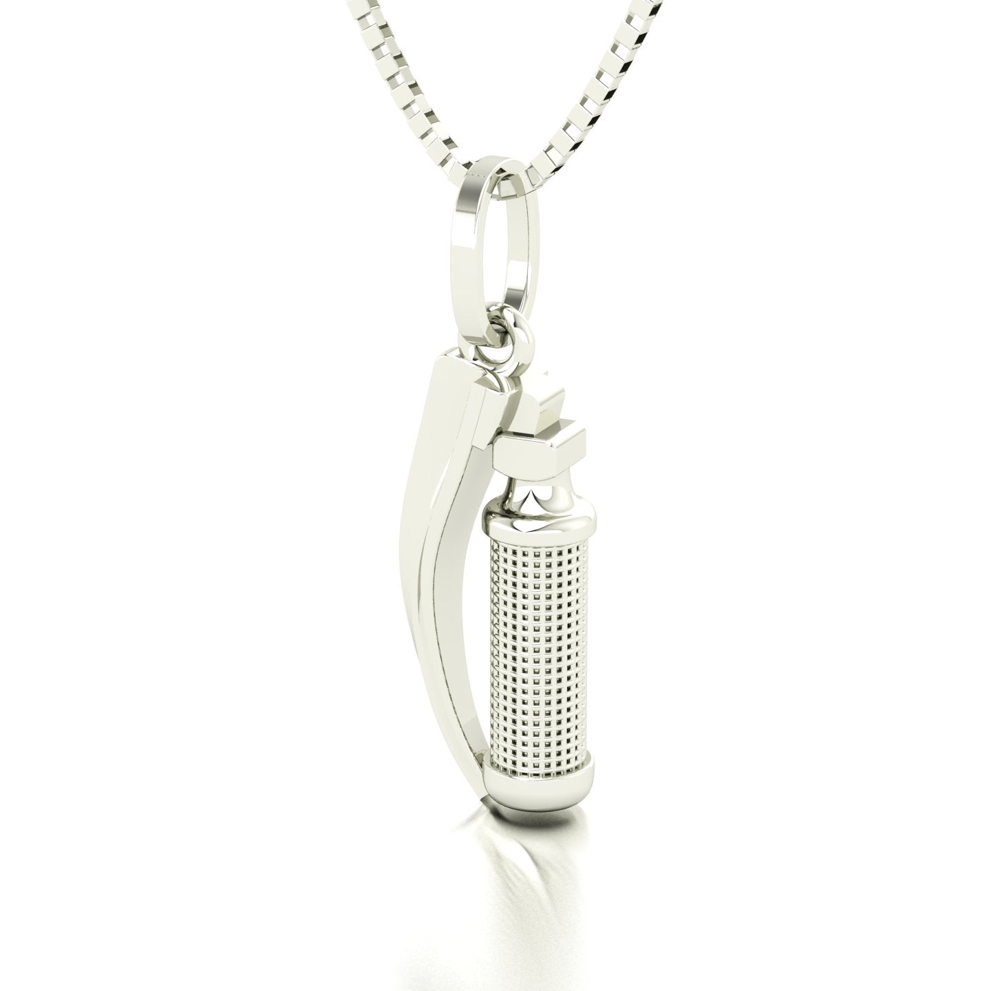 Pingente de Laringoscópio I Ouro 18k