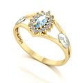 Anel de Formatura Biologia Legacy Ouro 18k