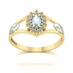 Anel de Formatura Biologia Legacy Ouro 18k