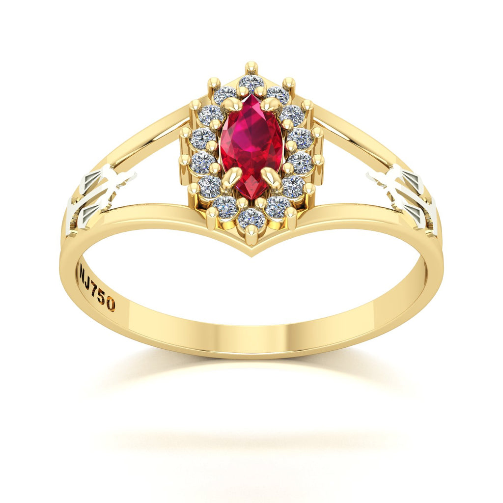 Anel de Formatura Direito Legacy Ouro 18k