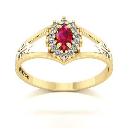 Anel de Formatura Direito Legacy Ouro 18k