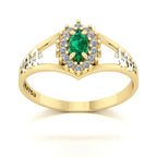 Anel de Formatura Medicina Legacy Ouro 18k