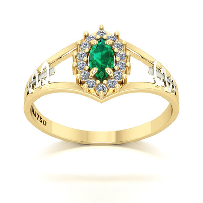 Anel de Formatura Medicina Legacy Ouro 18k