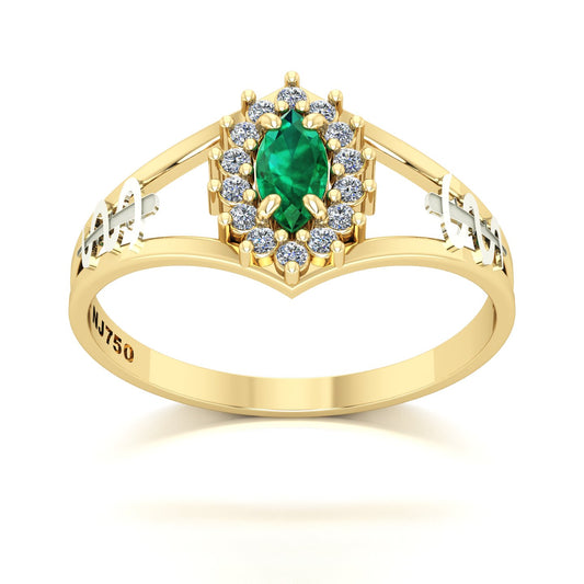 Anel de Formatura Medicina Legacy Ouro 18k