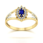 Anel de Formatura Psicologia Legacy Ouro 18k