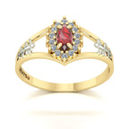 Anel de Formatura Odontologia Legacy Ouro 18k