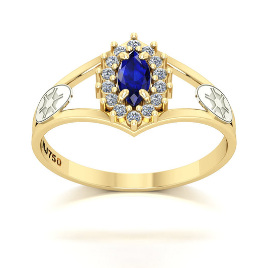 Anel de Formatura Engenharia Agronômica Legacy Ouro 18k
