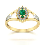 Anel de Formatura Nutrição Legacy Ouro 18k