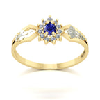 Anel de Formatura de Pedagogia Lovely III Ouro 18k