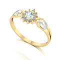 Anel de Formatura de Biologia Lovely III Ouro 18k