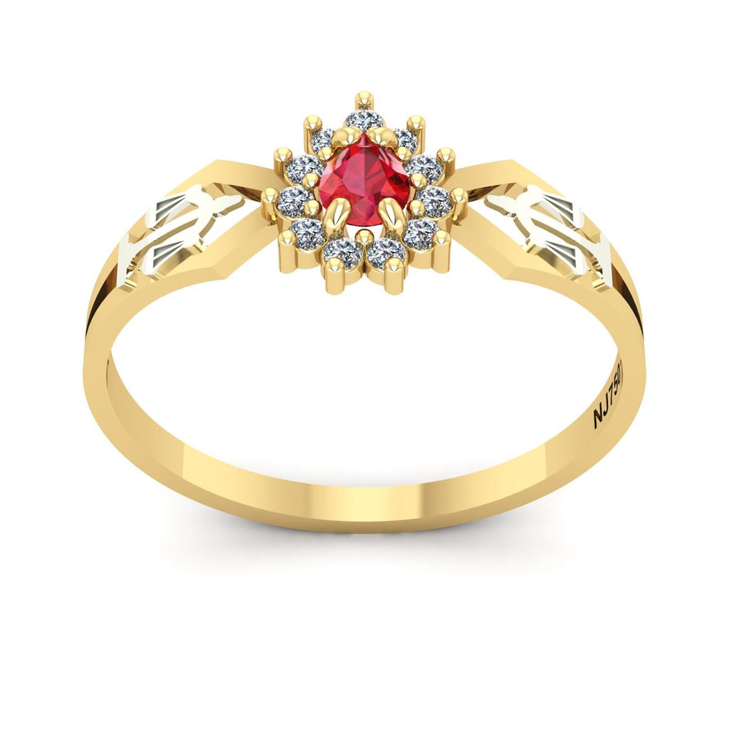 Anel de Formatura de Direito Lovely III Ouro 18k
