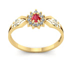 Anel de Formatura de Direito Lovely III Ouro 18k