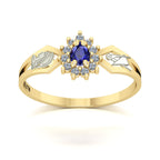 Anel de Formatura de Engenharia de Produção Lovely III Ouro 18k