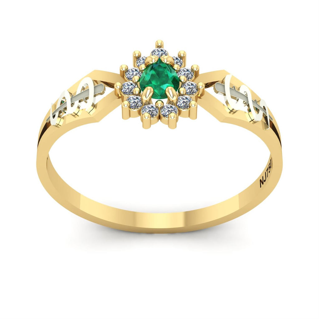 Anel de Formatura de Medicina Lovely III Ouro 18k