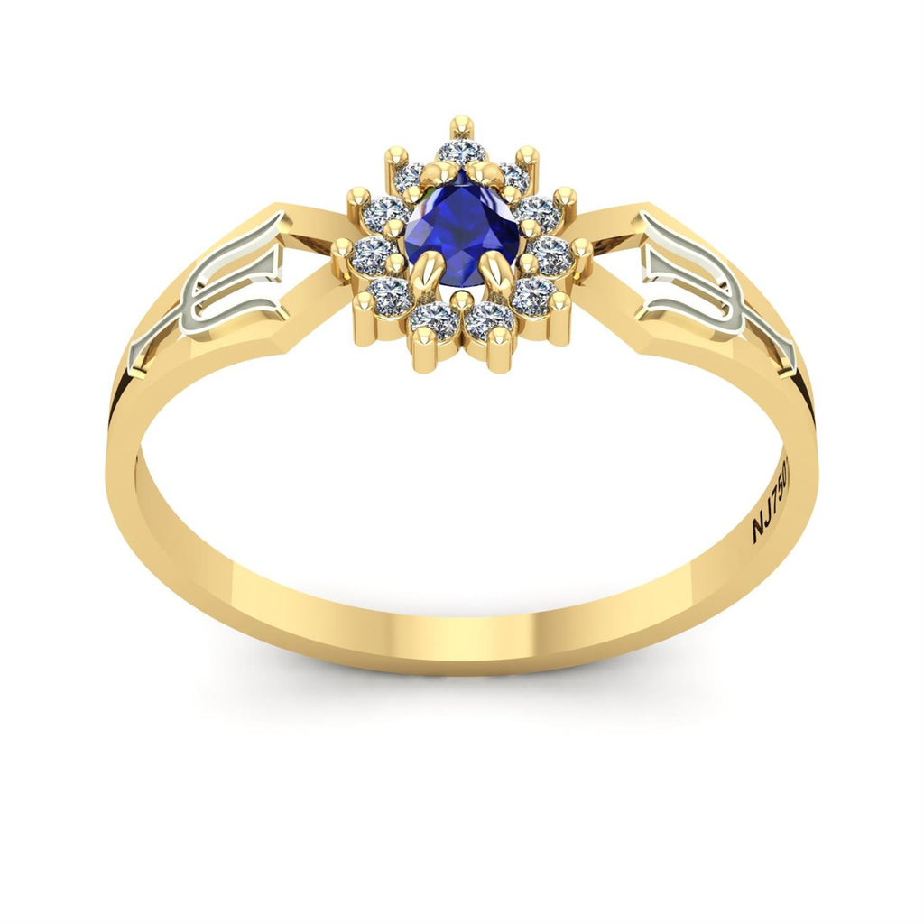 Anel de Formatura de Psicologia Lovely III Ouro 18k