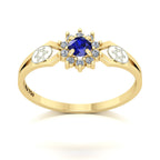 Anel de Formatura de Engenharia Agronômica Lovely II Ouro 18k