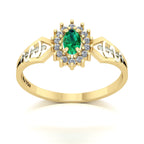 Anel de Formatura de Medicina Lovely IV Ouro 18k