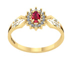 Anel de Formatura de Direito Lovely IV Ouro 18k