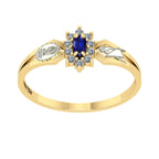 Anel de Formatura de Engenharia Civil Lovely Ouro 18k