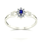 Anel de Formatura de Recursos Humanos Lovely Ouro 18k