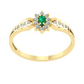 Anel de Formatura de Medicina Lovely Ouro 18k