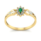 Anel de Formatura de Enfermagem Lovely Ouro 18k