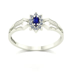 Anel de Formatura de Psicologia Lovely Ouro 18k