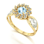 Anel de Formatura de Biologia Magnus Flos II Ouro 18k