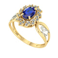 Anel de Formatura de Engenharia Civil Magnus Flos Ouro 18k