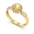 Anel de Formatura de Farmácia Majestic Ouro 18k