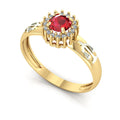 Anel de Formatura de Direito Majestic Ouro 18k