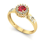 Anel de Formatura de Direito Majestic Ouro 18k