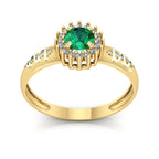 Anel de Formatura de Medicina Majestic Ouro 18k