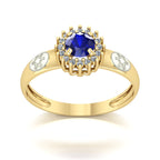 Anel de Formatura de Engenharia Agronômica Majestic Ouro 18k