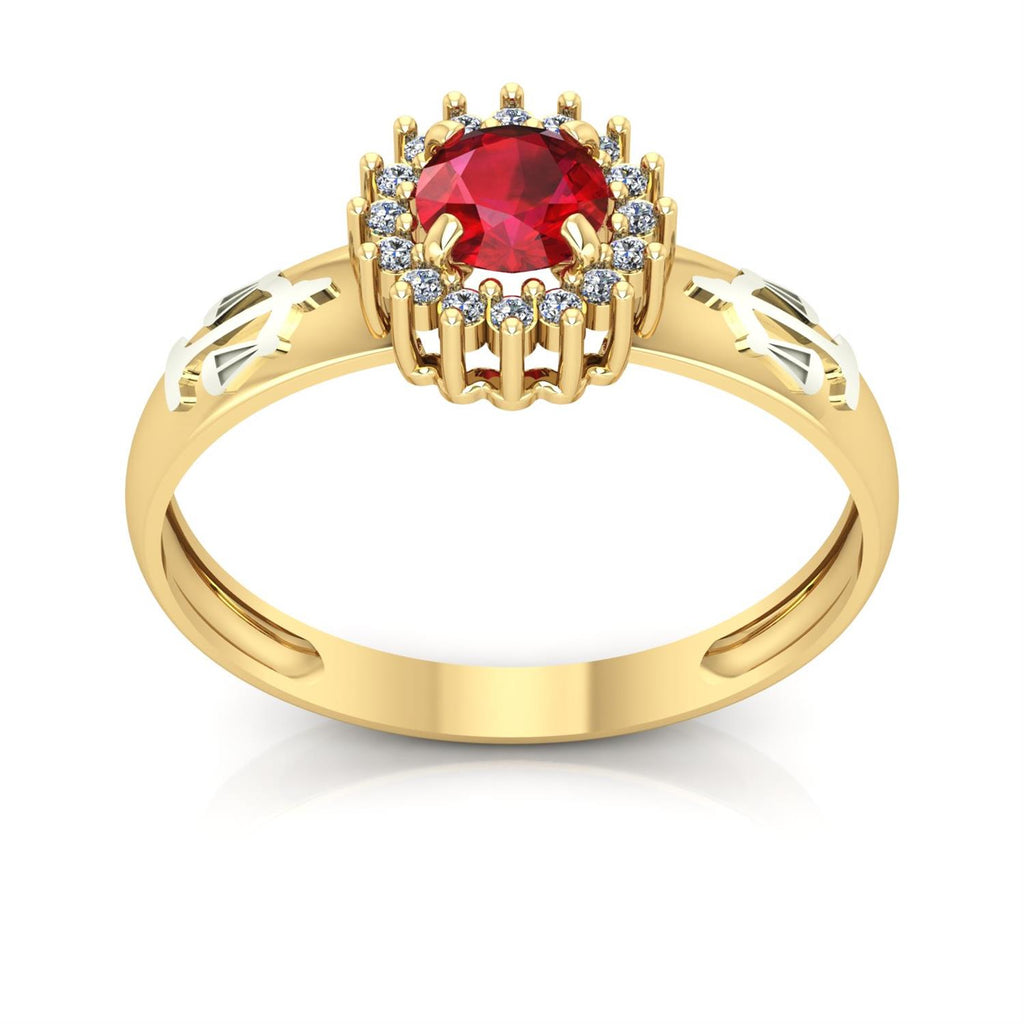 Anel de Formatura de Direito Majestic Ouro 18k