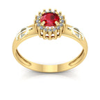 Anel de Formatura de Direito Majestic Ouro 18k