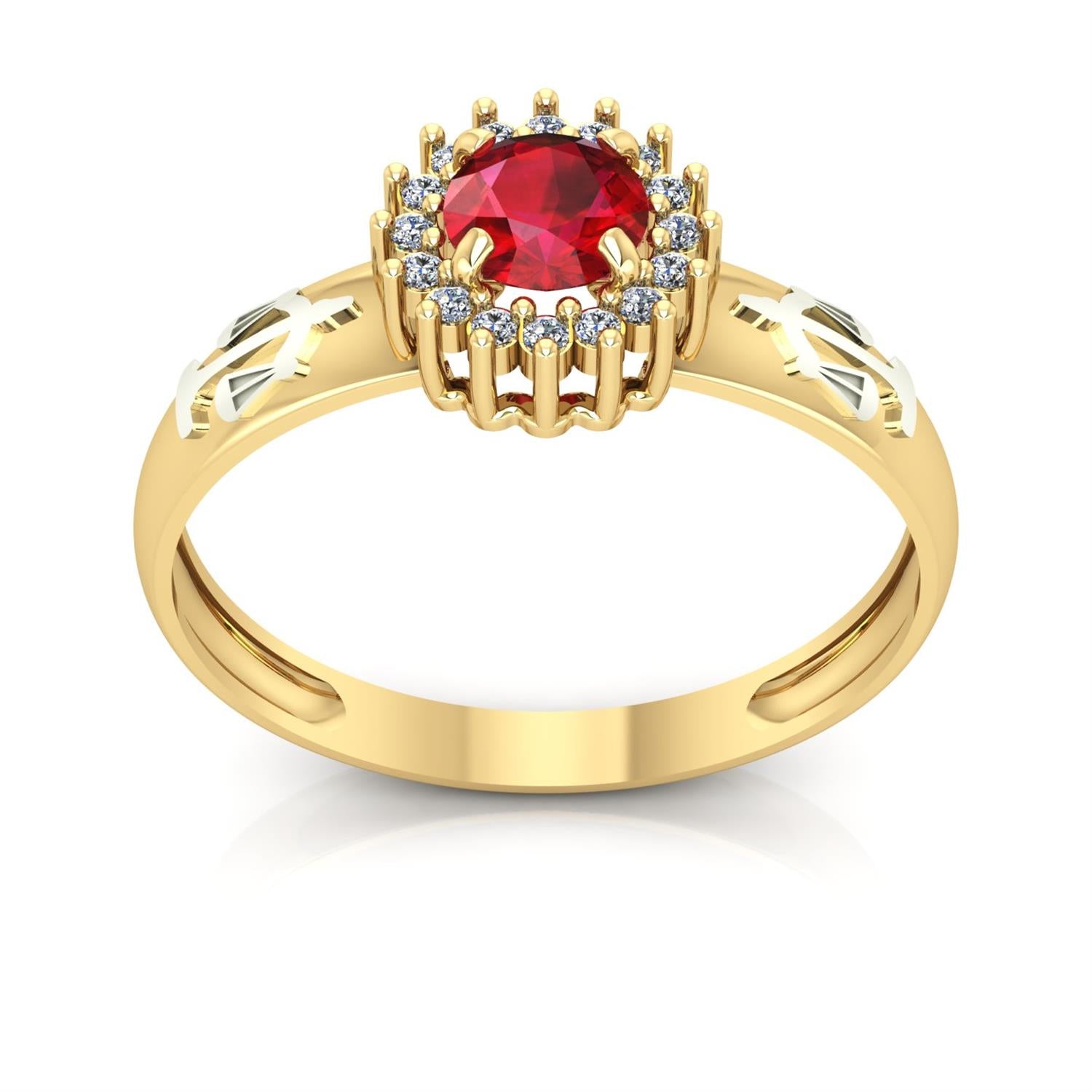 Anel de Formatura de Direito Majestic Ouro 18k