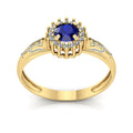 Anel de Formatura de Psicologia Majestic Ouro 18k