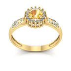 Anel de Formatura de Farmácia Majestic Ouro 18k
