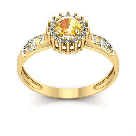Anel de Formatura de Farmácia Majestic Ouro 18k