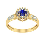 Anel de Formatura de Engenharia de Produção Majestic Ouro 18k