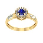 Anel de Formatura de Engenharia Civil Majestic Ouro 18k