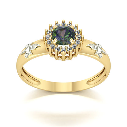 Anel de Formatura de Serviço Social Majestic Ouro 18k (Cópia)