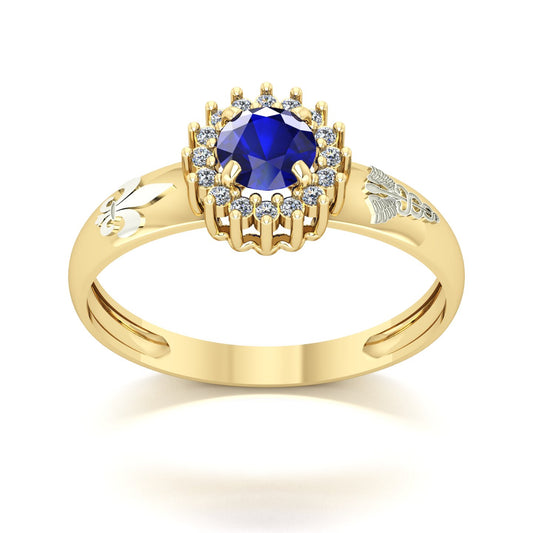 Anel de Formatura de Pedagogia Majestic Ouro 18k